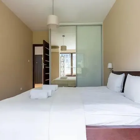 Apartamento Golden - Big Luxury And Bright - Siedmiogrodzka 1 Varsóvia