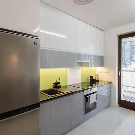 Golden - Big Luxury And Bright - Siedmiogrodzka 1 Apartamento Varsóvia